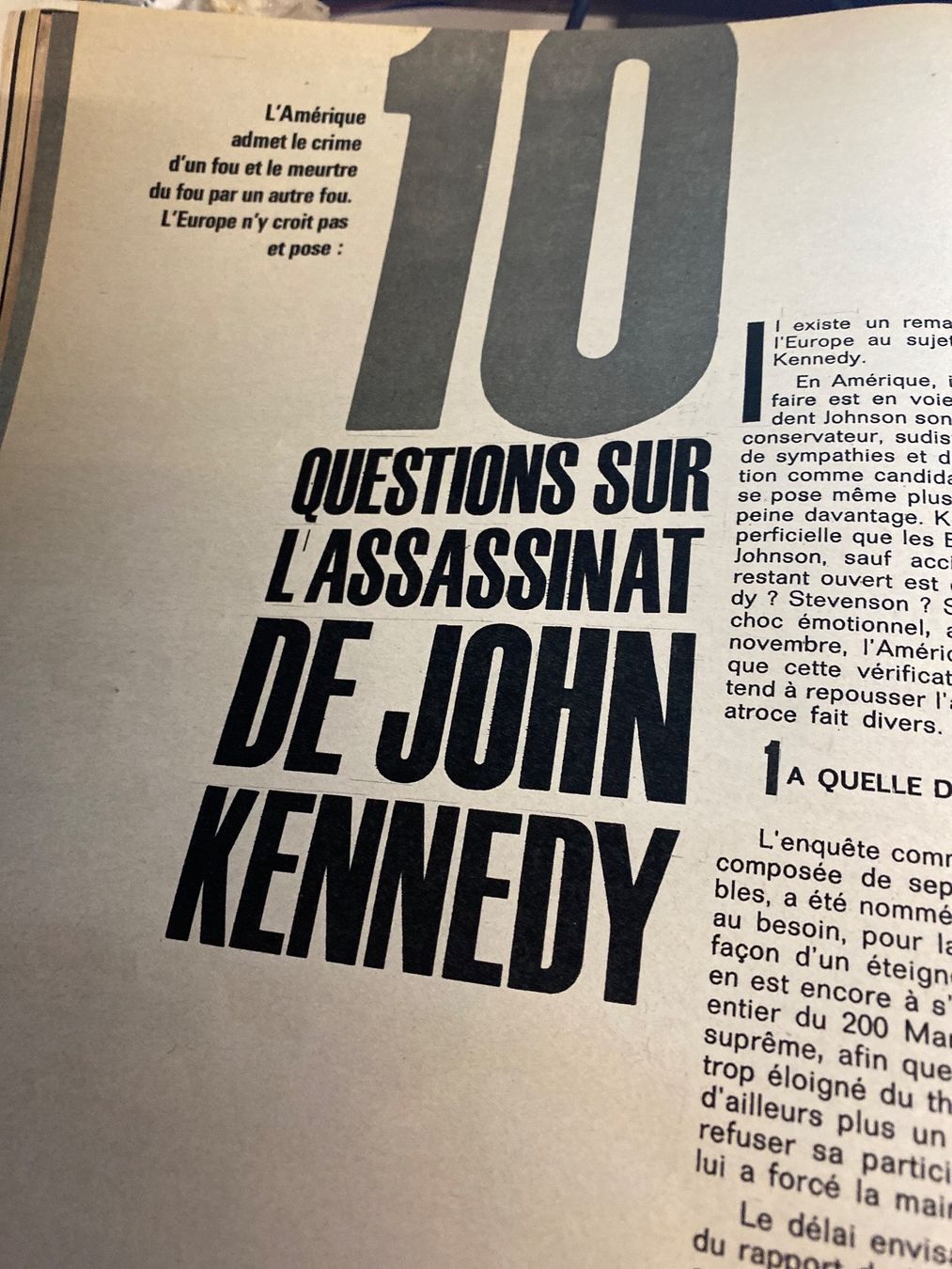Riviste & Magazine: PARIS MATCH - 28 DECEMBRE 1963 – Usato da Le Brassus venduto da cinema13 1