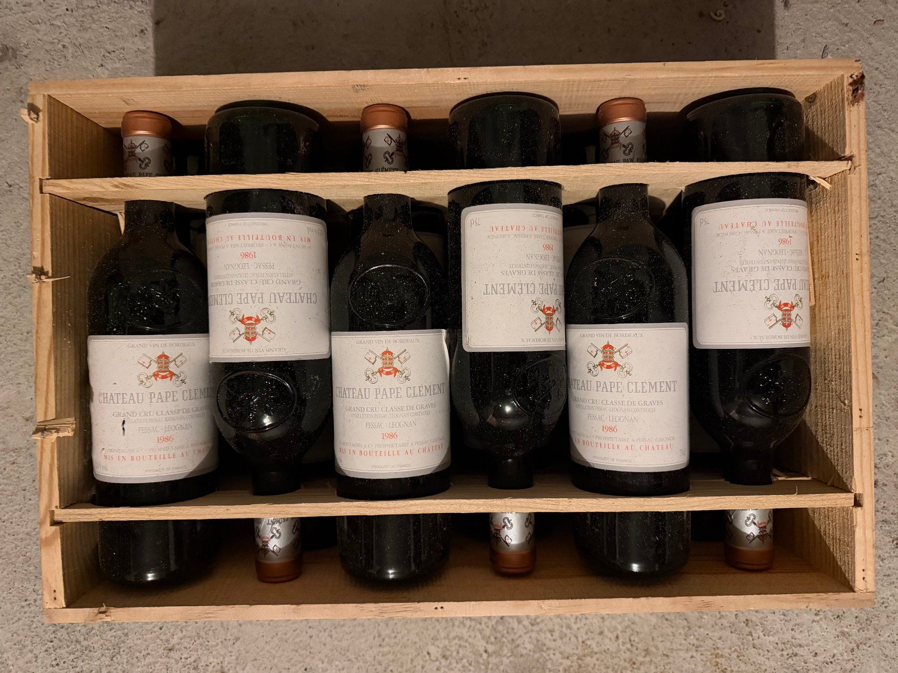 Vino: Spitzenrotwein, Château Pape Clément, 1986 – Nuovo e nell'imballaggio originale da Maienfeld venduto da Boccaccio10 1