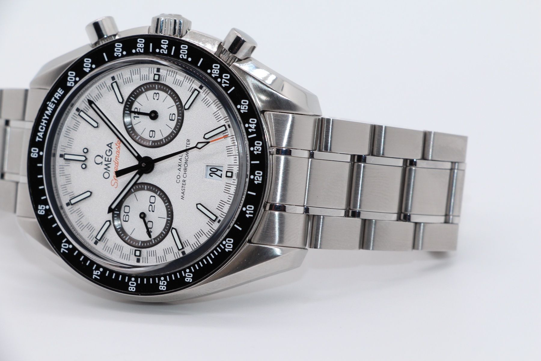 Omega Uhren: Omega Speedmaster Racing Ref. 329.33.44.51.04.001, Full-Set – Gebraucht aus Zug von eMDi_Collection 5