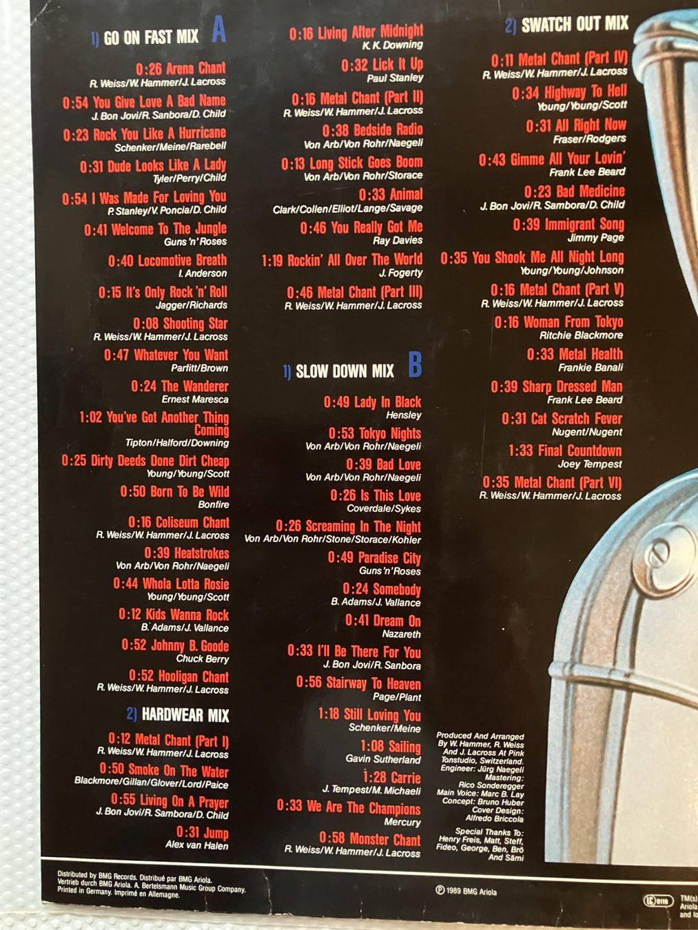 Vinyles: Krokus – D'occasion à Aarwangen par Jukebox3 3