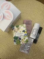 Sisley Skincare + Makeup Samples Set