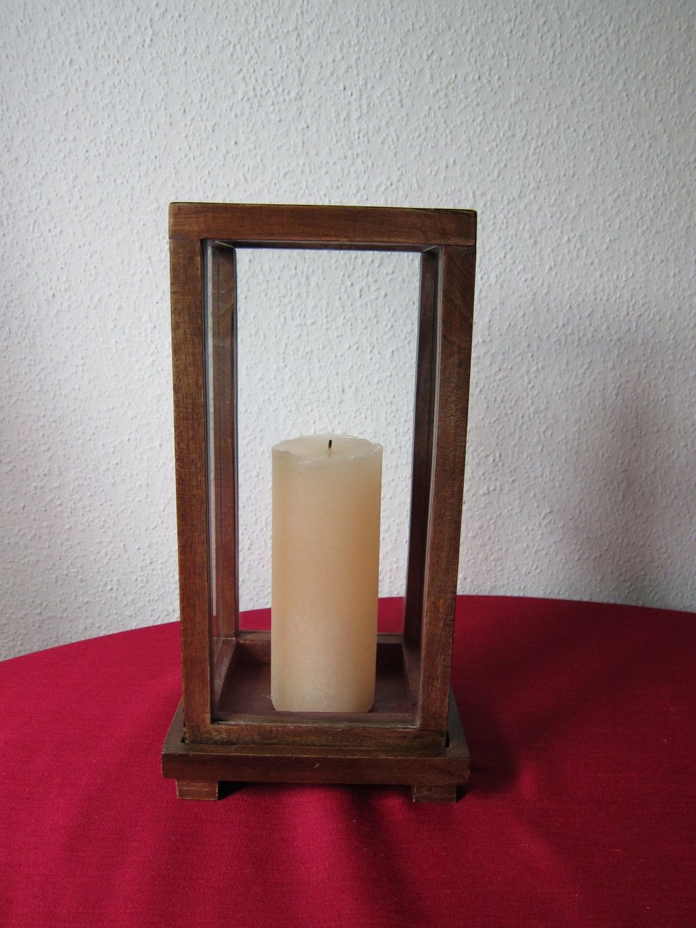 Alle Dekorationen: Holz Windlicht – Gebraucht aus Zürich von Italia58