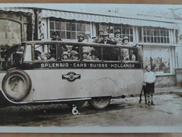 Bus / Postauto Ackermann Splendid Cars Suisse Holland Lugano