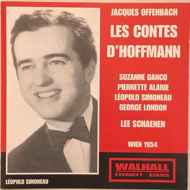 CDs: Offenbach - Les Contes d'Hoffmann – Gebraucht aus Grüningen von azulamarillo