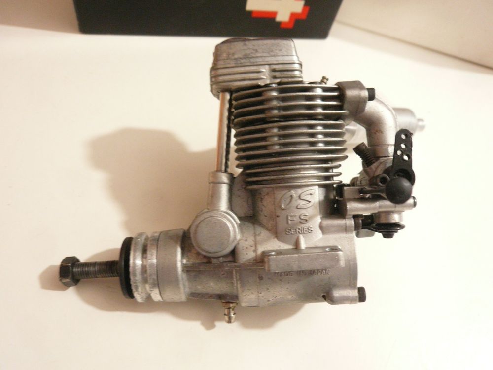Carburatore OS FS 48 R/C – Ricondizionato, Usato In Buone Condizioni - Foto 3