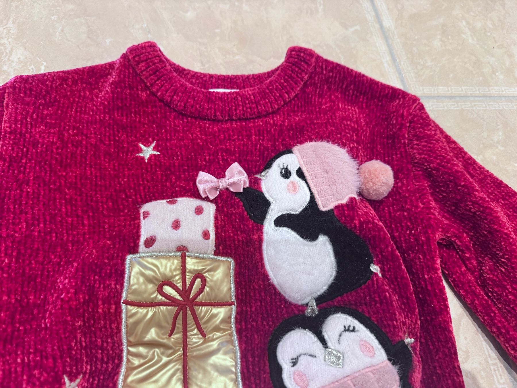 C&A Maglioni & Felpe: C&A süsser Pinguin Pulli, 6J 116 – Usato da Klingnau venduto da Markus14 3