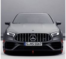 Original Mercedes AMG 45 S Frontspoiler Aero-Kit-NEU & OVP