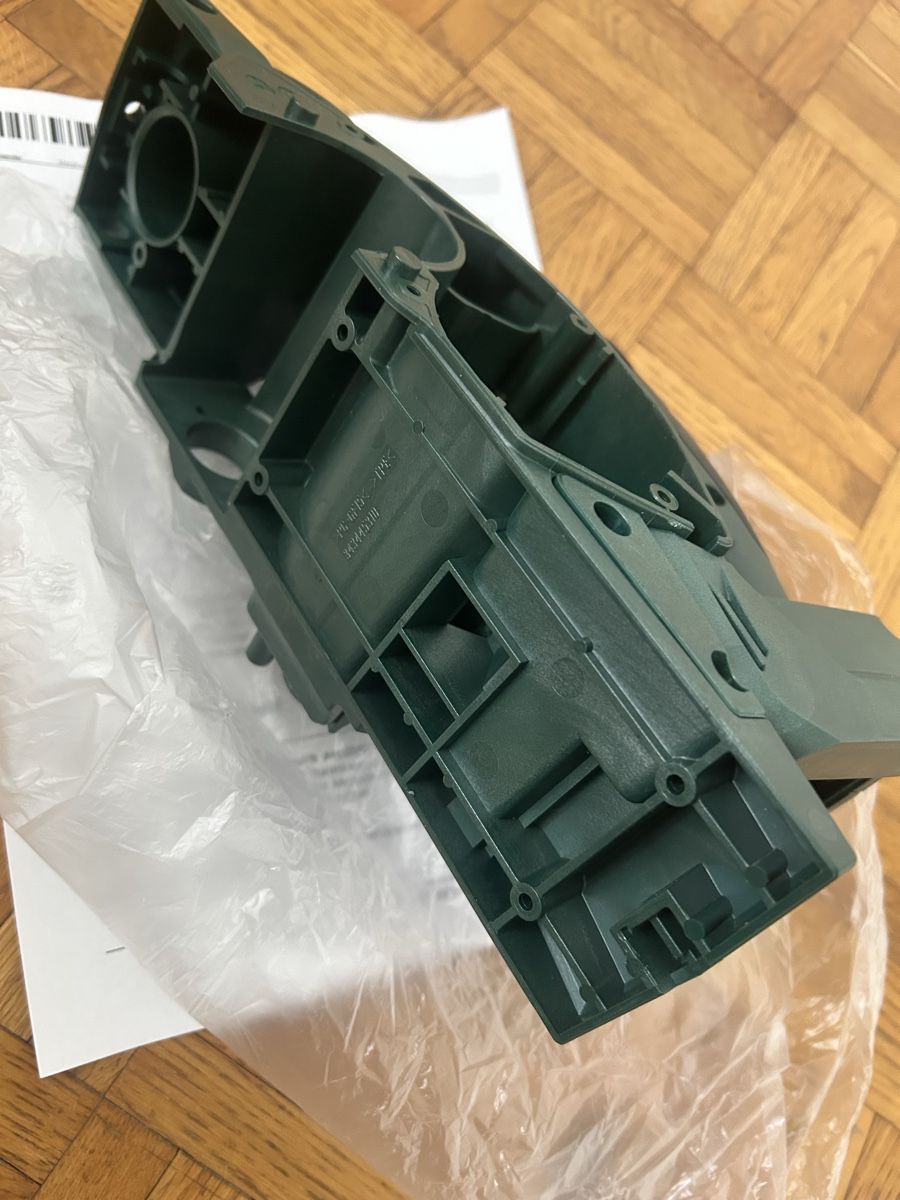 Tutte le macchine: Metabo Gehäuse/Carter Nr. 343445310 - Originalteil – Nuovo e nell'imballaggio originale da Hittnau venduto da Oracel 1