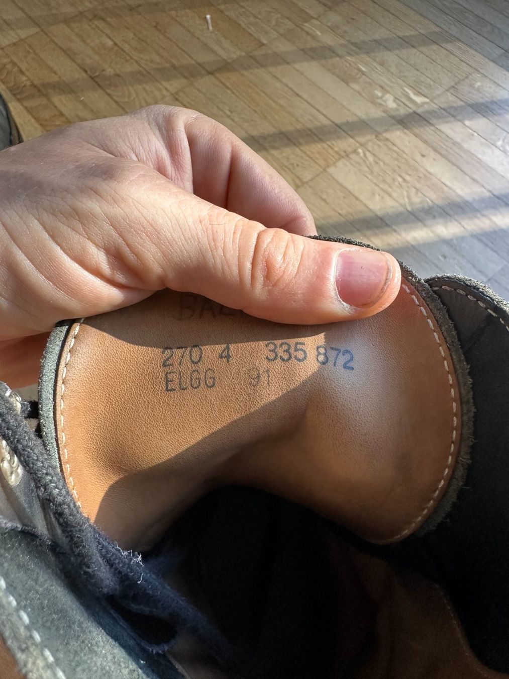 Schweizer Armee Scarpe da uomo: Schweizer Armee Stiefel Grösse 41 – Usato da Zug venduto da Supervamp 5