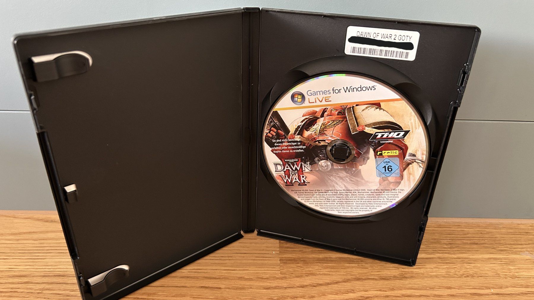 Giochi: Dawn of War 2 II GotY Edition PC – Usato da Liebefeld venduto da Eaglewings5 1