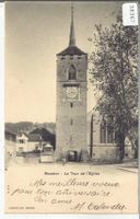Moudon - La Tour de l'Eglise