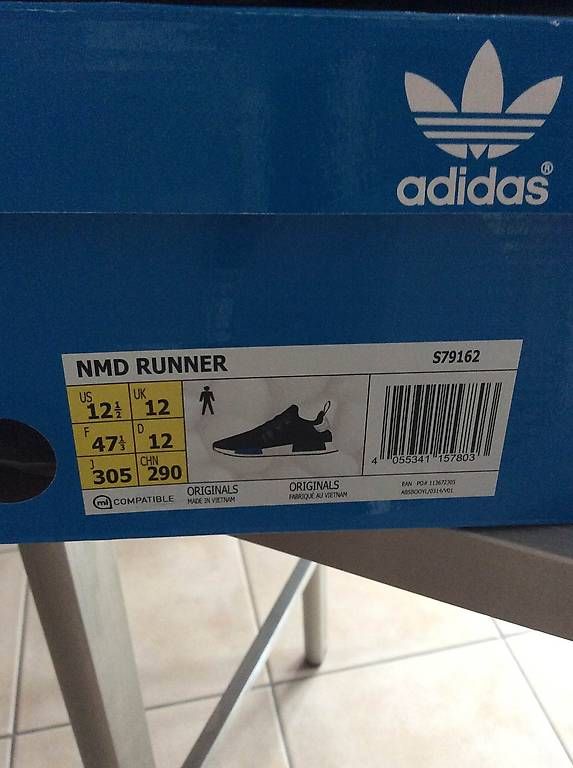 Adidas Chaussures hommes: Baskets Adidas NMD – Neuf avec emballage d'origine à Bouveret par seb_rjx8 3