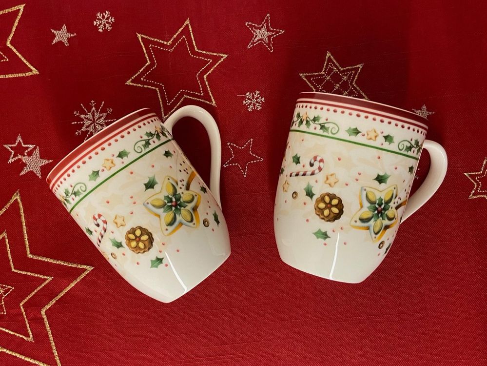 Bol Villeroy & Boch Winter Bakery - Santa Sternschale - Neuf - Multicolore