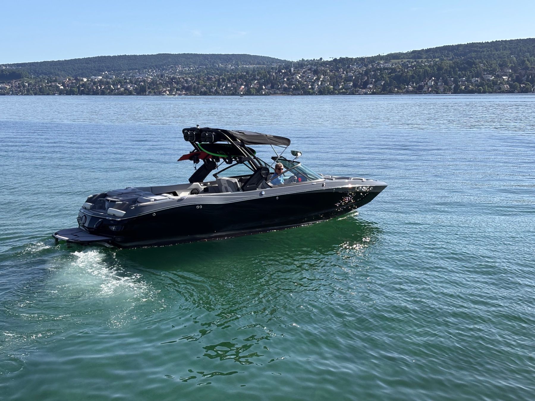 Barche: Mastercraft x26 2023 sofort verfügbar – Usato da Kilchberg ZH venduto da bau_x7vy 1