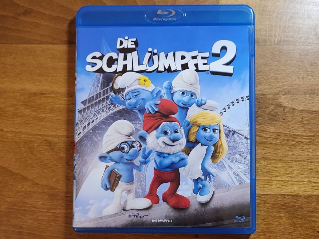 Tutti i DVDs: Die Schlümpfe 2 (2013) Bluray – Usato da Pfungen venduto da Whitie