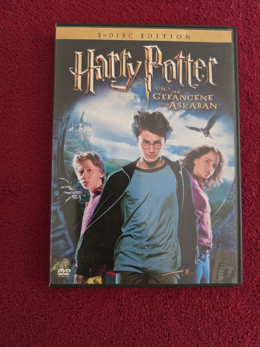 Tutti i DVDs: Harry Potter DVD Kollektion komplett  – Usato da Zug venduto da nic_wlj8 4