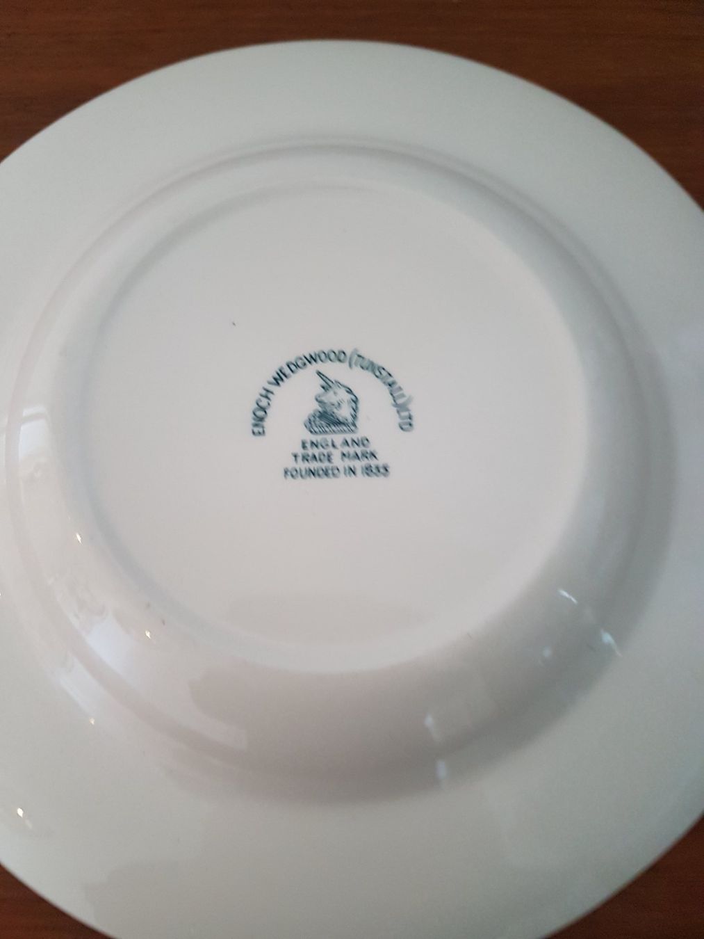 Wedgwood Teller: 4x Wedgwood Suppenteller – Gebraucht aus Wallisellen von Swissline11 3