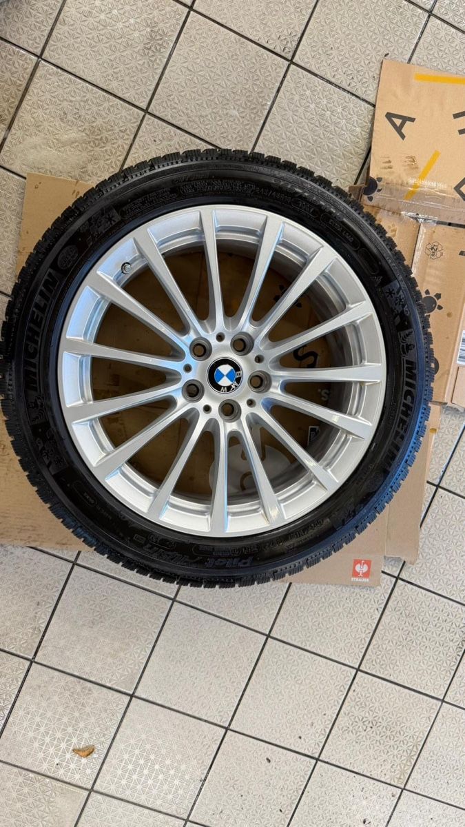 Pneus & Kompletträder: BMW Winterkomplettrad – Gebraucht aus Wattwil von Mueller842 3