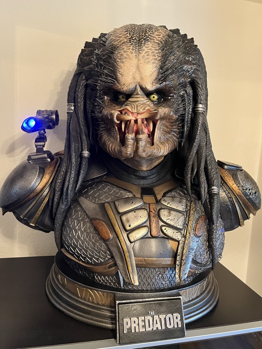 Figuren: Predator Fugitive Büste Exklusive, Prime1 / Sideshow – Gebraucht aus Reinach BL von Weyland-Yutani