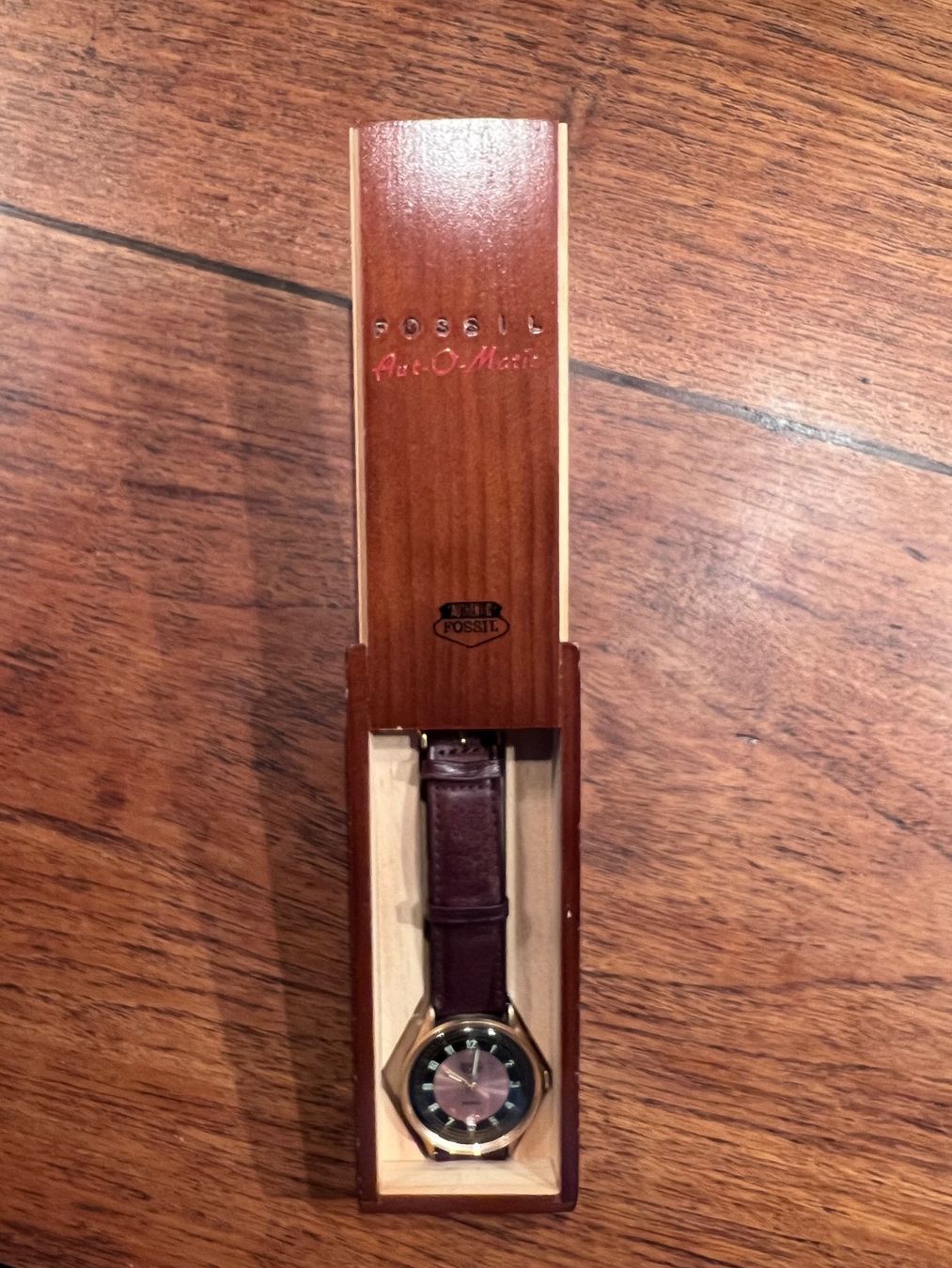 Fossil Orologi: Fossil Retrouhr. Roségold, schwarz – Nuovo (secondo la descrizione) da Richterswil venduto da Solemare47Nicole 3