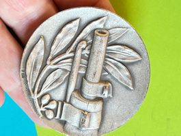 Silbermedaille Kantonalschützenverein Basel-Stadt 1951