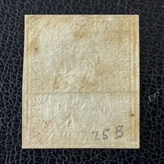 Alle Briefmarken: Strubelmarke 25B, gestempelt – Gebraucht aus Stallikon von HILDECH1 3