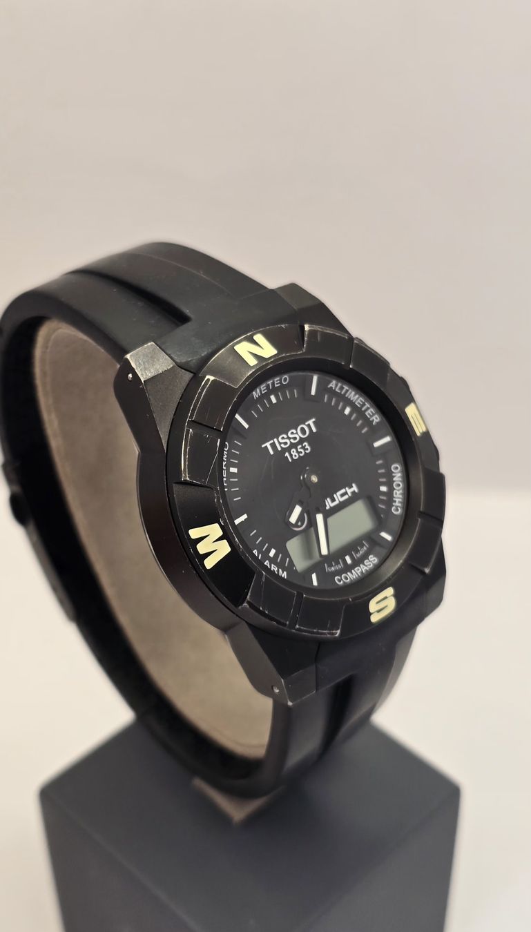 Tissot Uhren: Tissot T-Touch Titanium Multifunction 43,5mm – Gebraucht aus Minusio von AGSuhren 1