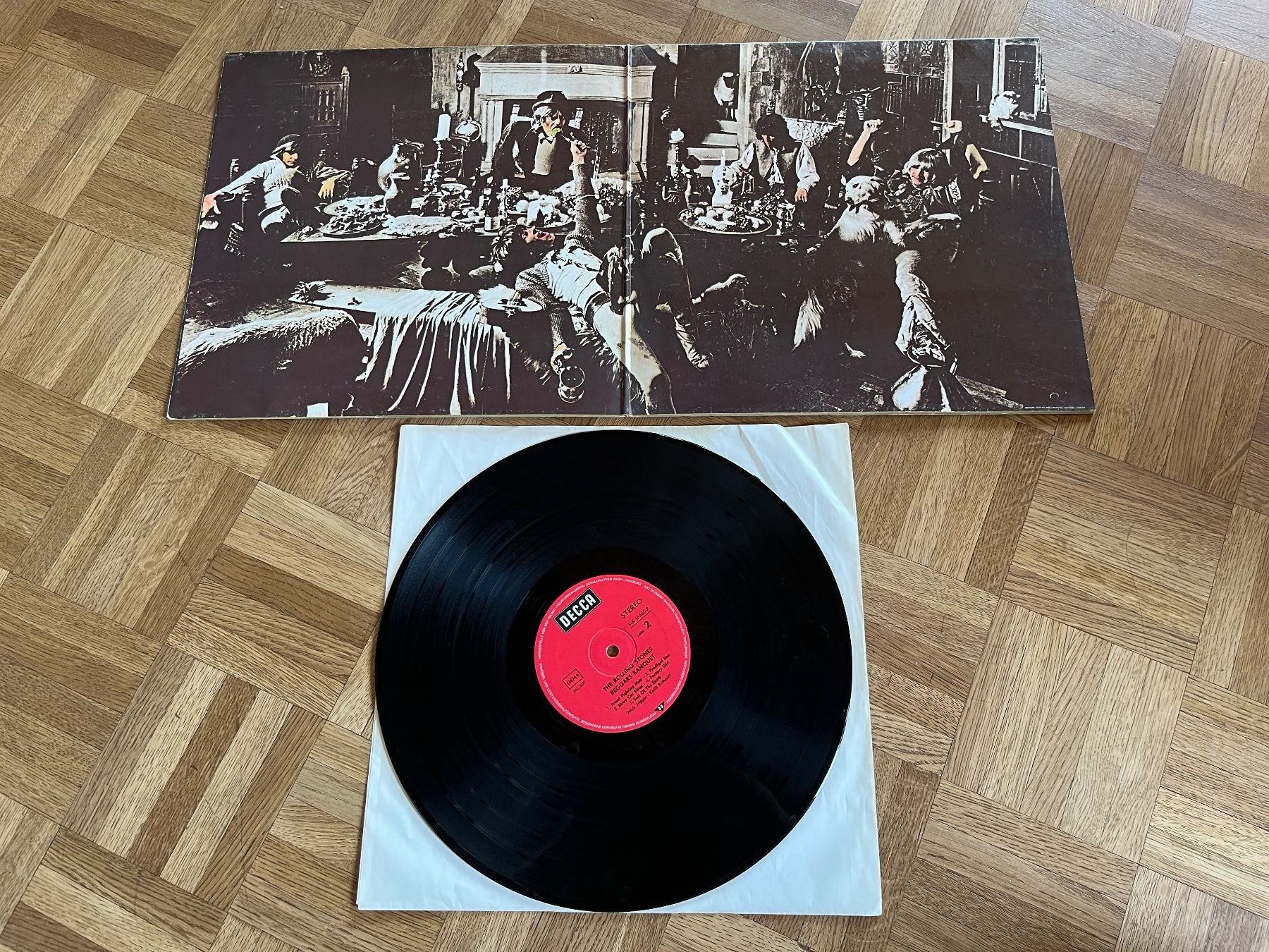 Dischi in vinile: Rolling Stones - Beggars Banquet – Usato da Giebenach venduto da Wurlitzer70 1