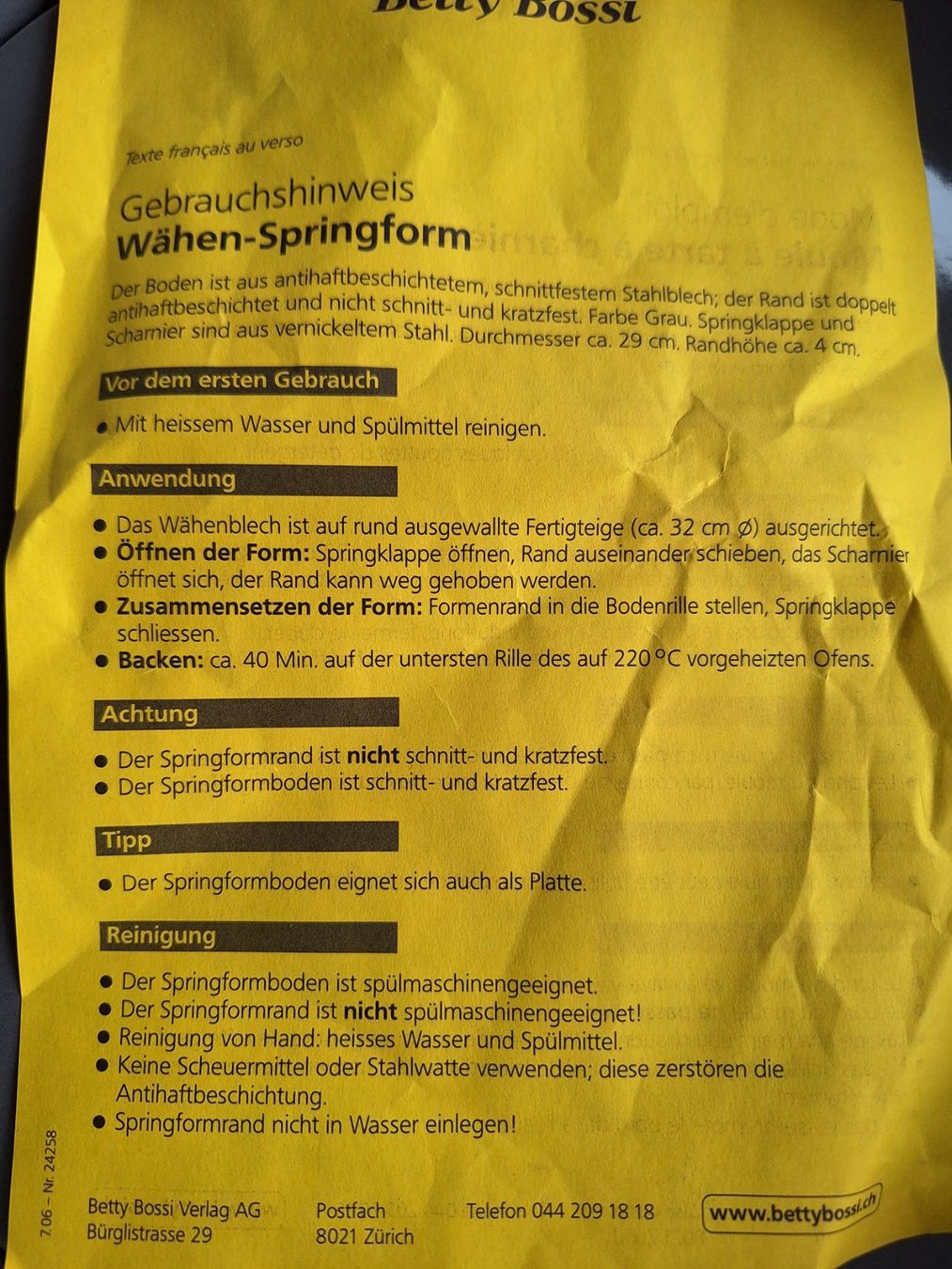 Pfannen: 5 STK KÜCHENARTIKEL PFANNEN TÖPFE – Gebraucht aus Huttwil von Kunterbuntli 2