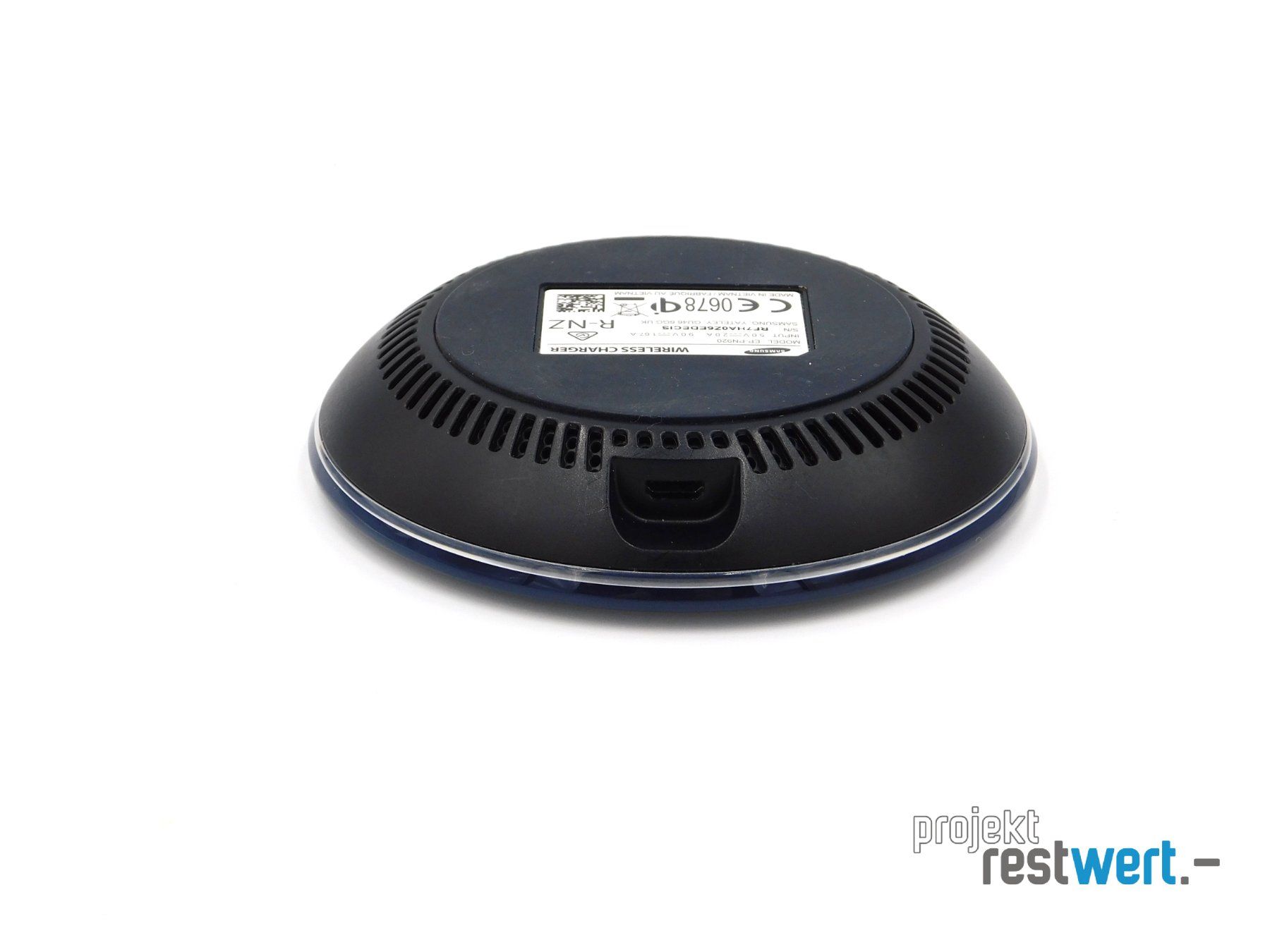 Samsung Ladegeräte: Wireless Fast Charger von SAMSUNG – Gebraucht aus Bülach von restwert_buelach 2
