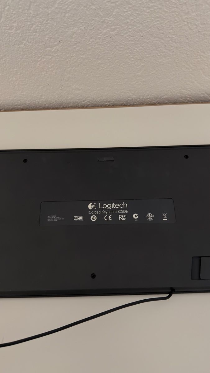 Logitech Tastiere: Logitech clavier filaire K280e CH – Nuovo (secondo la descrizione) da Vevey venduto da diogodasilva_ 1
