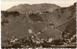 Montreux - Funiculaire / Standseilbahn Les Avants--Sonloup