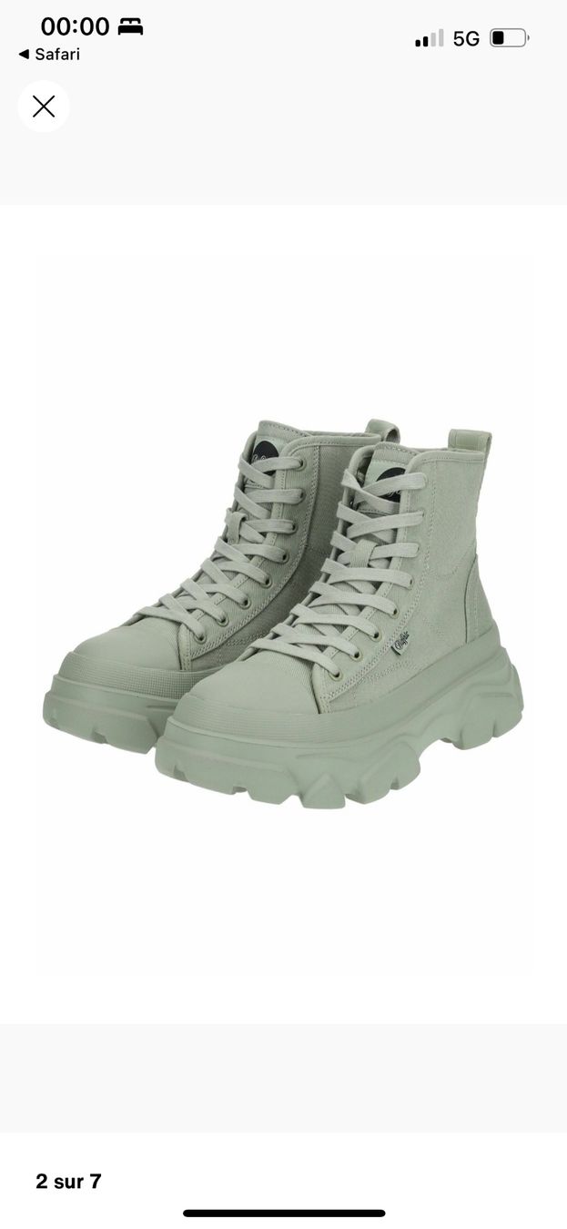 Buffalo Scarpe da donna: Chaussures neuves Buffalo t 37 – Nuovo (secondo la descrizione) da Lugnorre venduto da jul_lnh6