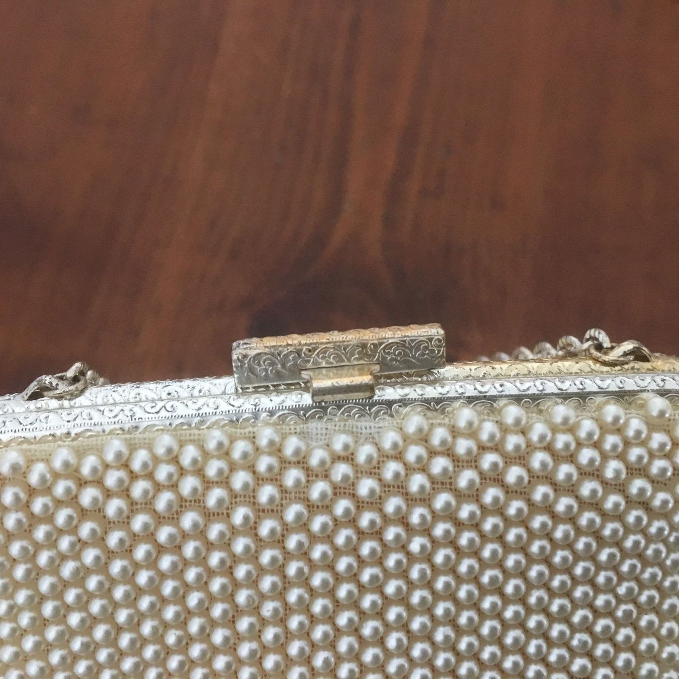 Borse da donna: PERLENTÄSCHLI  ABENDHANDTÄSCHLI  HOCHZEITTASCHE – Usato da Subingen venduto da ArtBead 4