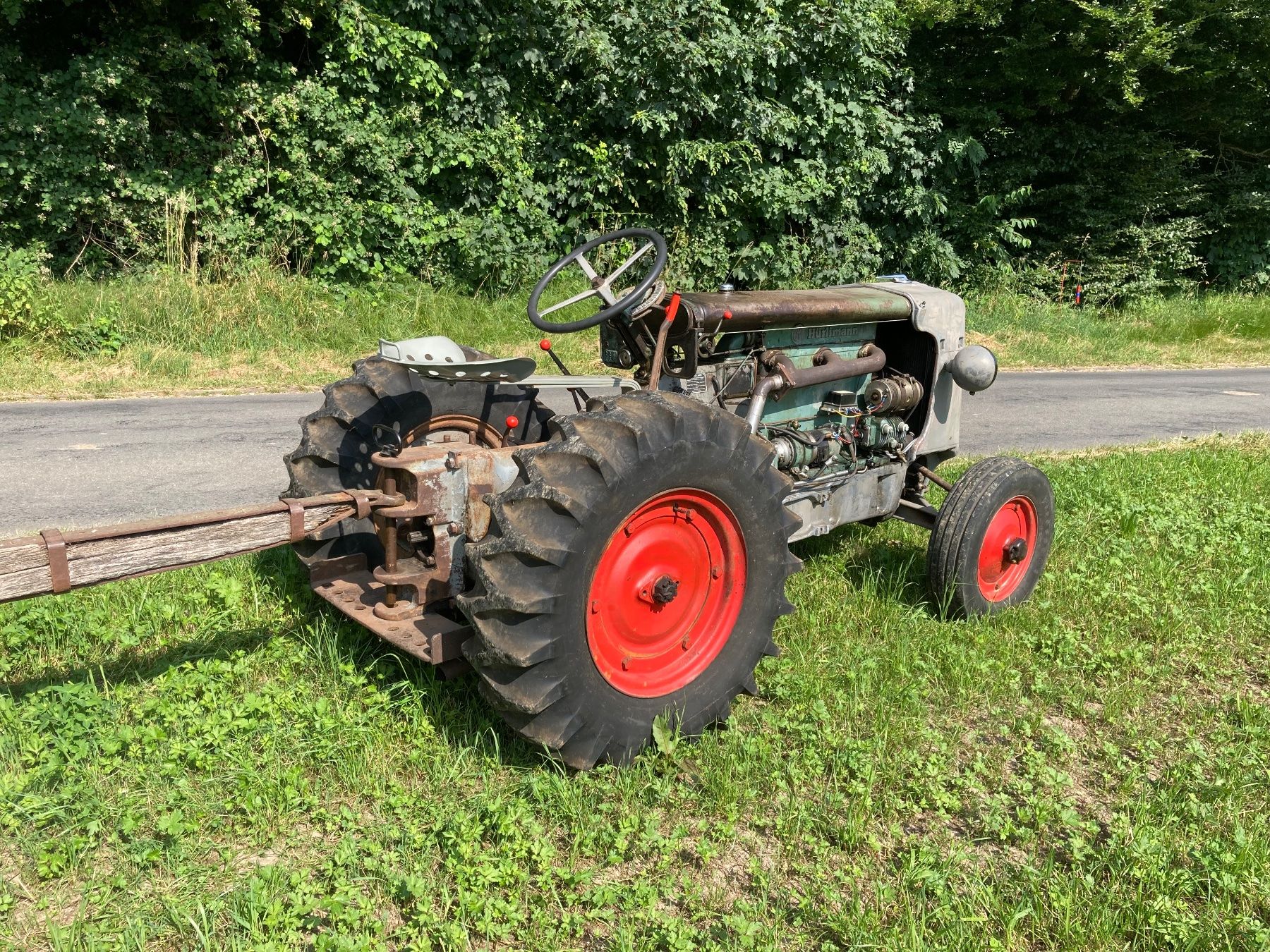 Hürlimann Trattori: Hürlimann Traktor – Usato da Lommiswil venduto da Hosi88 2