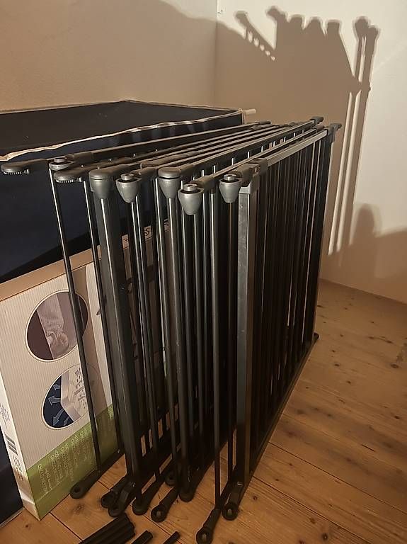 Baby Dan Lauf- & Sicherungsgitter: Cancello baby Dan – Gebraucht aus Soazza von RM-77 1