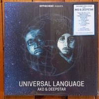 AKD & Deepstar ‎– Universal Language 3xLP, 2016