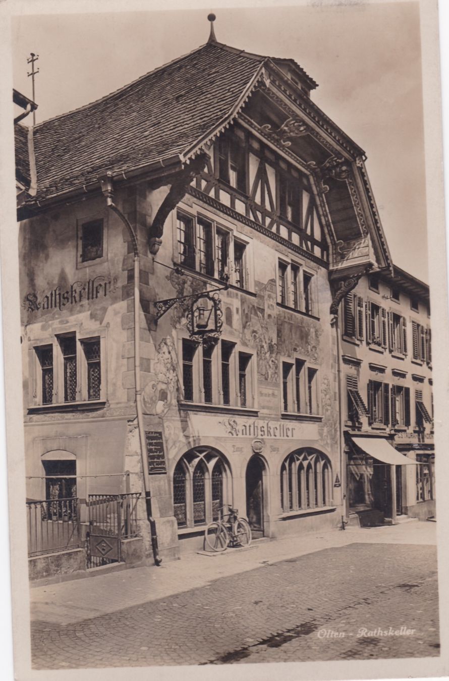 Cartoline postali: Lot Kanton Solothurn – Usato da Baar venduto da dokuba 4