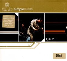 CD Simple Minds - Cry (limited edition Digi No 27127)