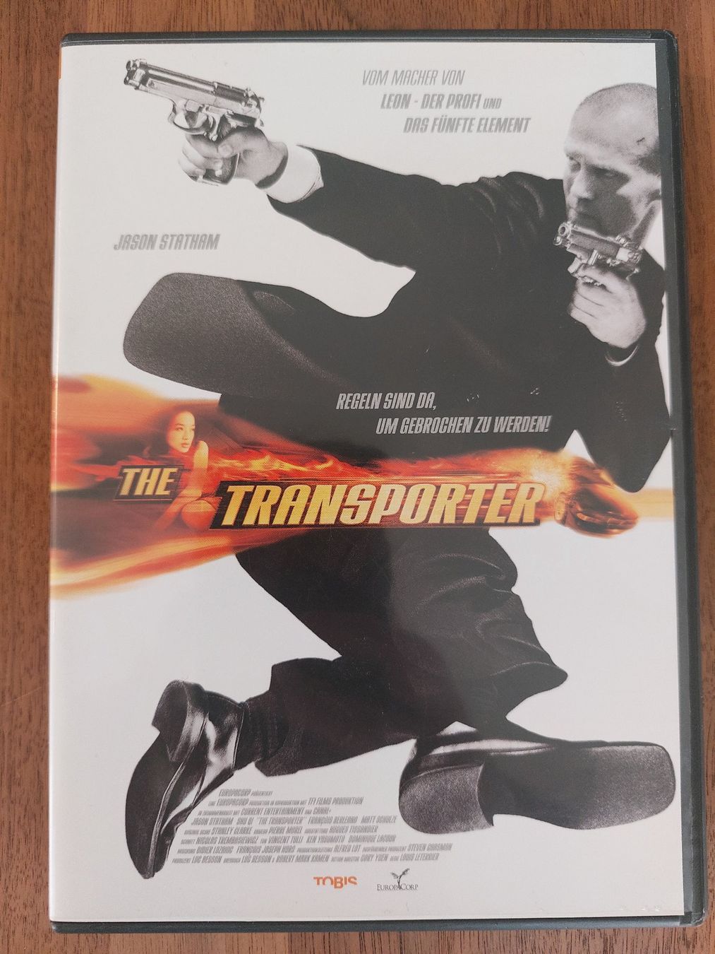 Tutti i DVDs: DVD - The Transporter – Usato da Rheinfelden venduto da FilmAuktion