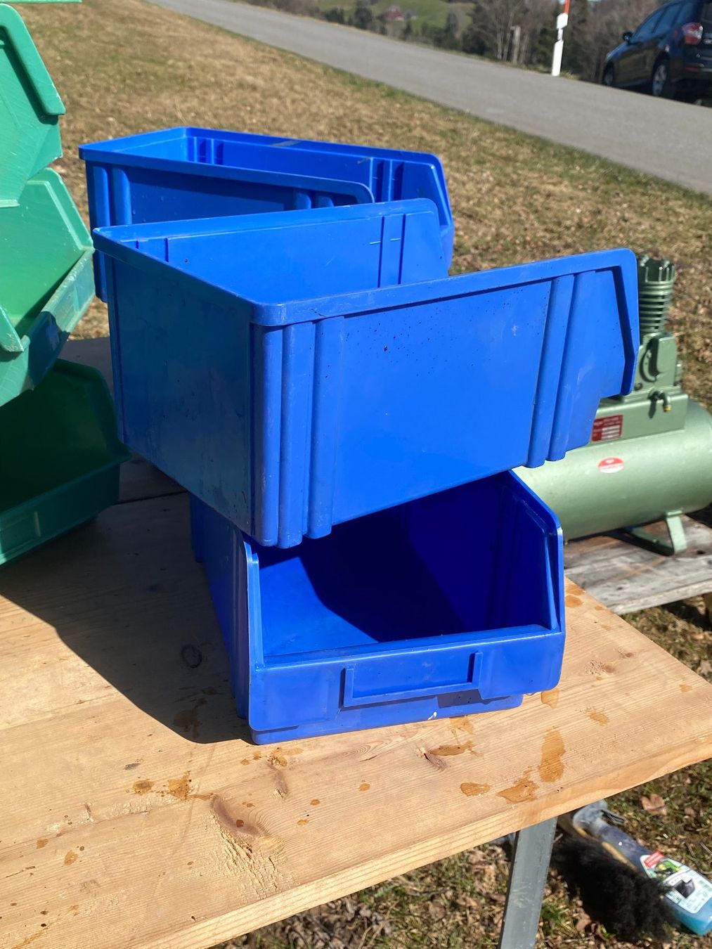 Contenitori & Simili: Lagerboxen.. – Usato da Wattwil venduto da Hoelzig 1