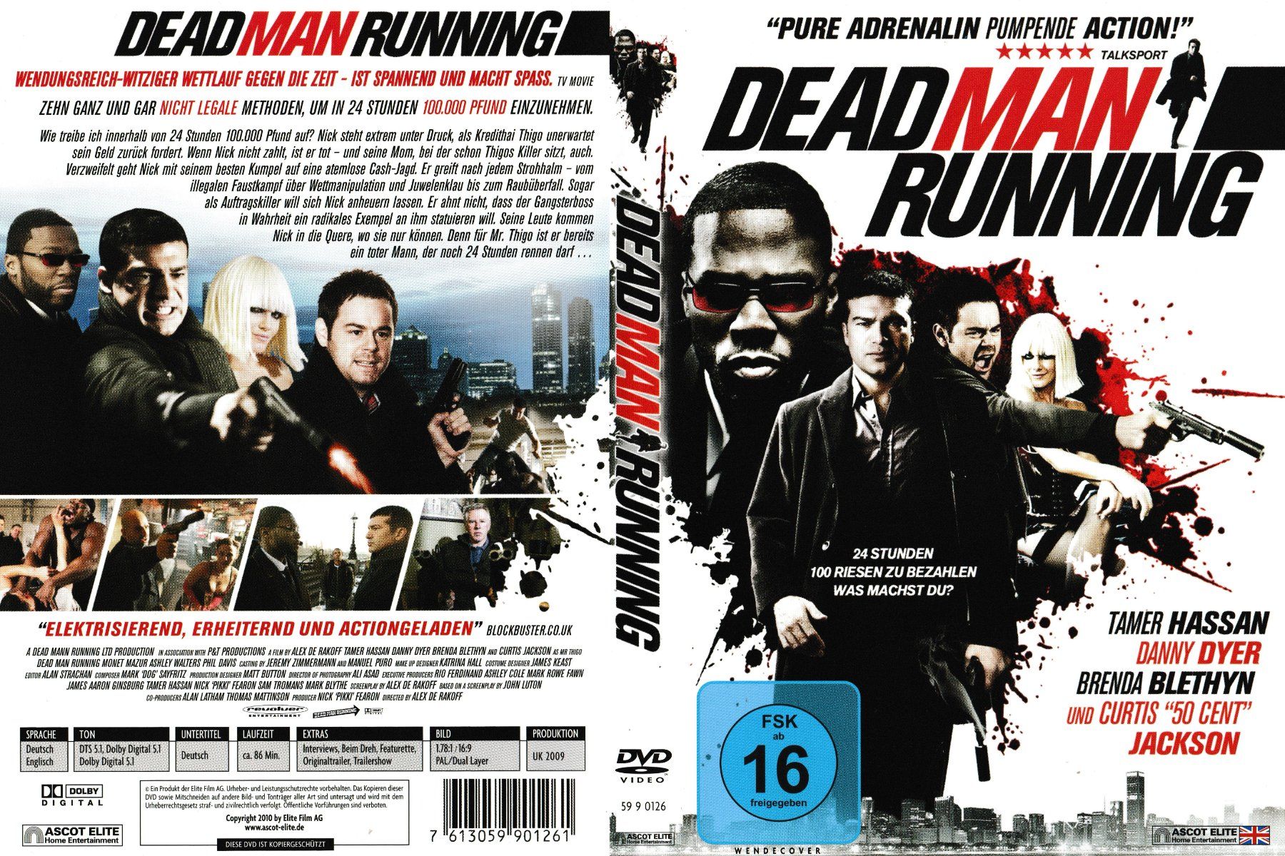 Tutti i DVDs: DVD - Dead Man Running – Usato da Langnau am Albis venduto da MediaRescuerKeLoX