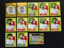 Panini WM 2026 Sticker - Iran Lot
