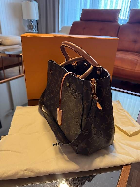 Louis Vuitton Borse da donna: Louis Vuitton Montaigne MM Monogram – Usato da La Tour-de-Peilz venduto da lai_pdc9 3