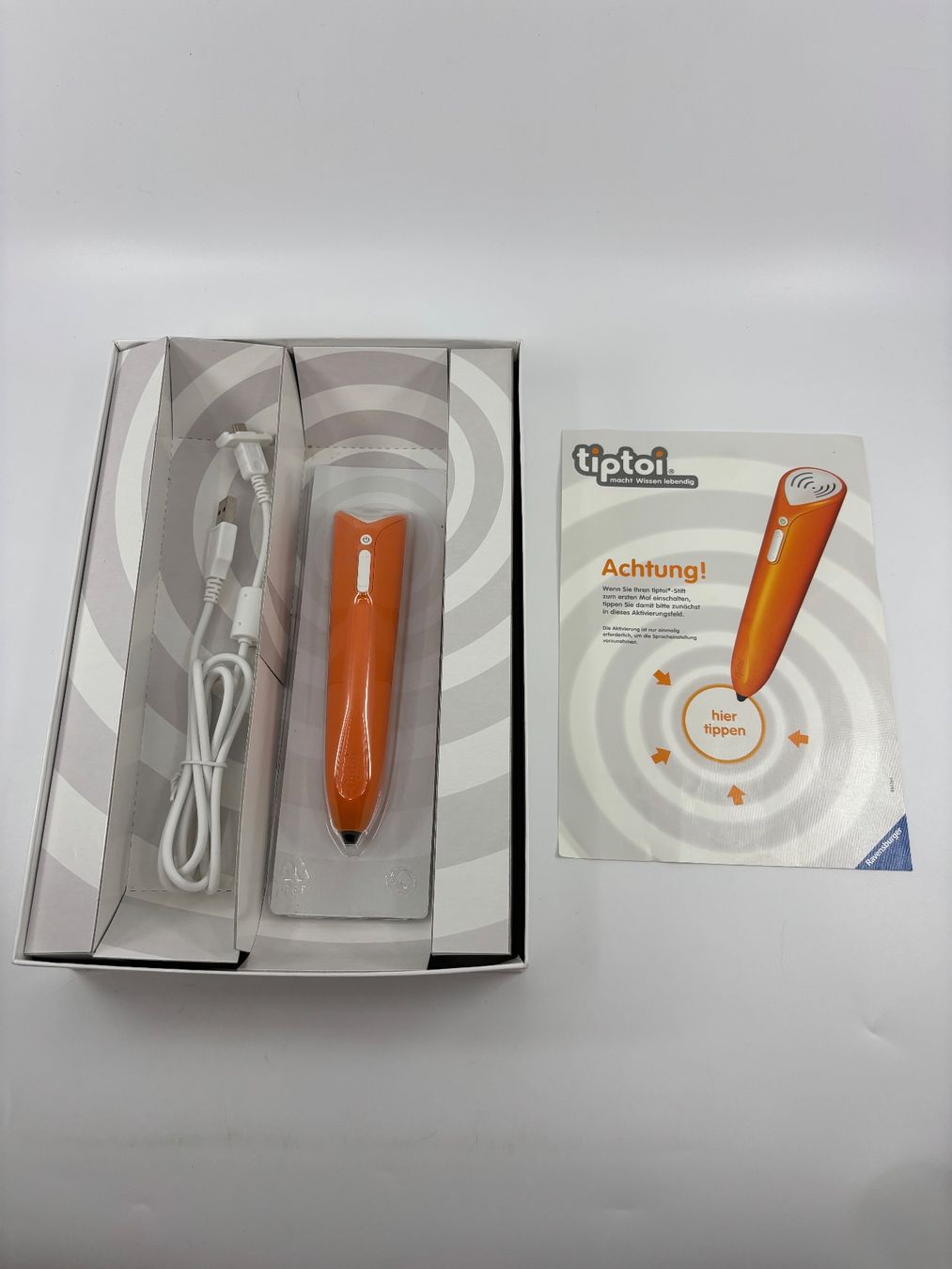 Tiptoi Jeux: Ravensburger Tiptoi Stift gebraucht – D'occasion à Herisau par Seyashop1 4