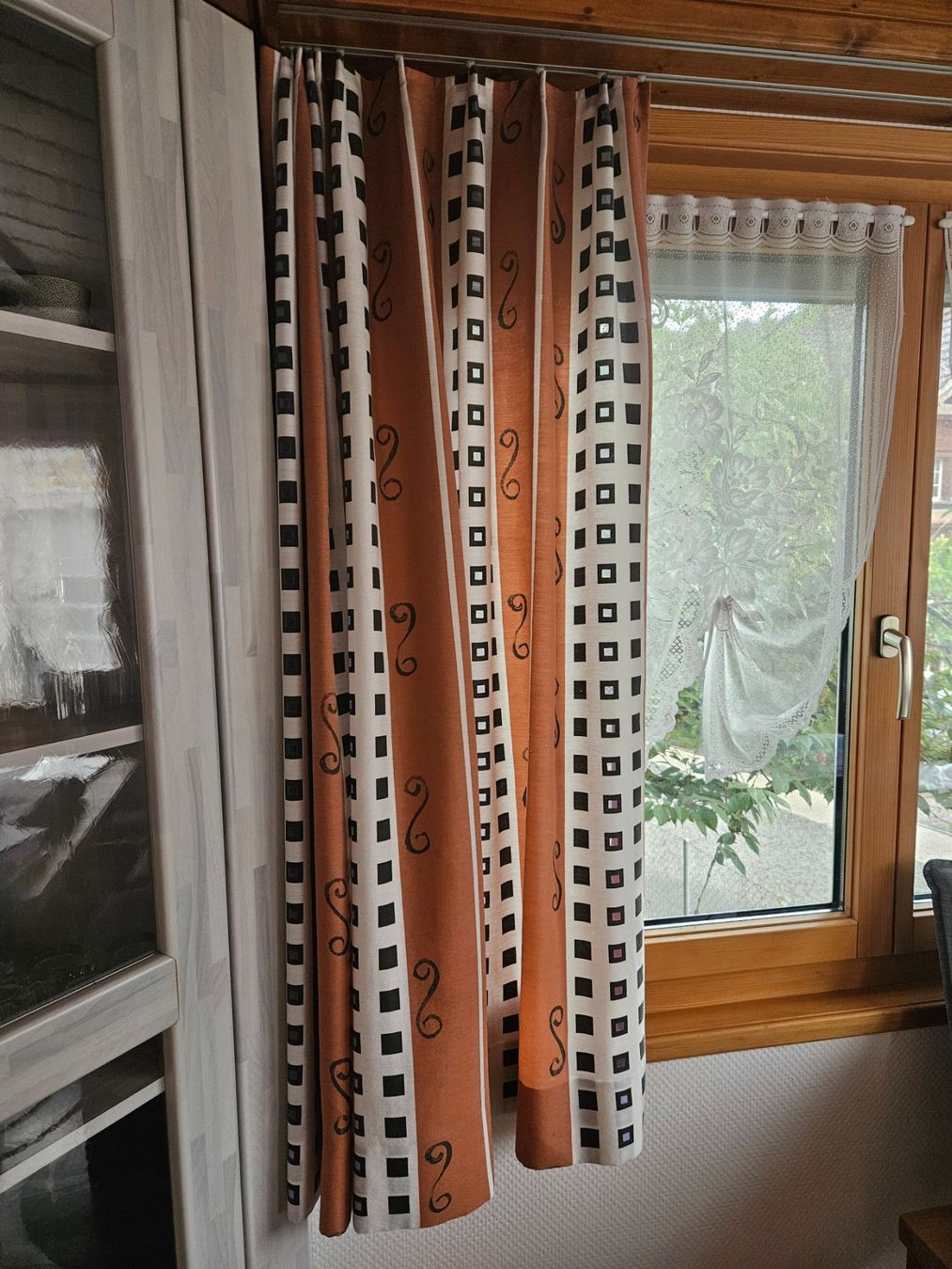 Vorhänge: Vorhänge 10 Stück / 5 Fenster – Gebraucht aus Ebnat-Kappel von baefzger 1