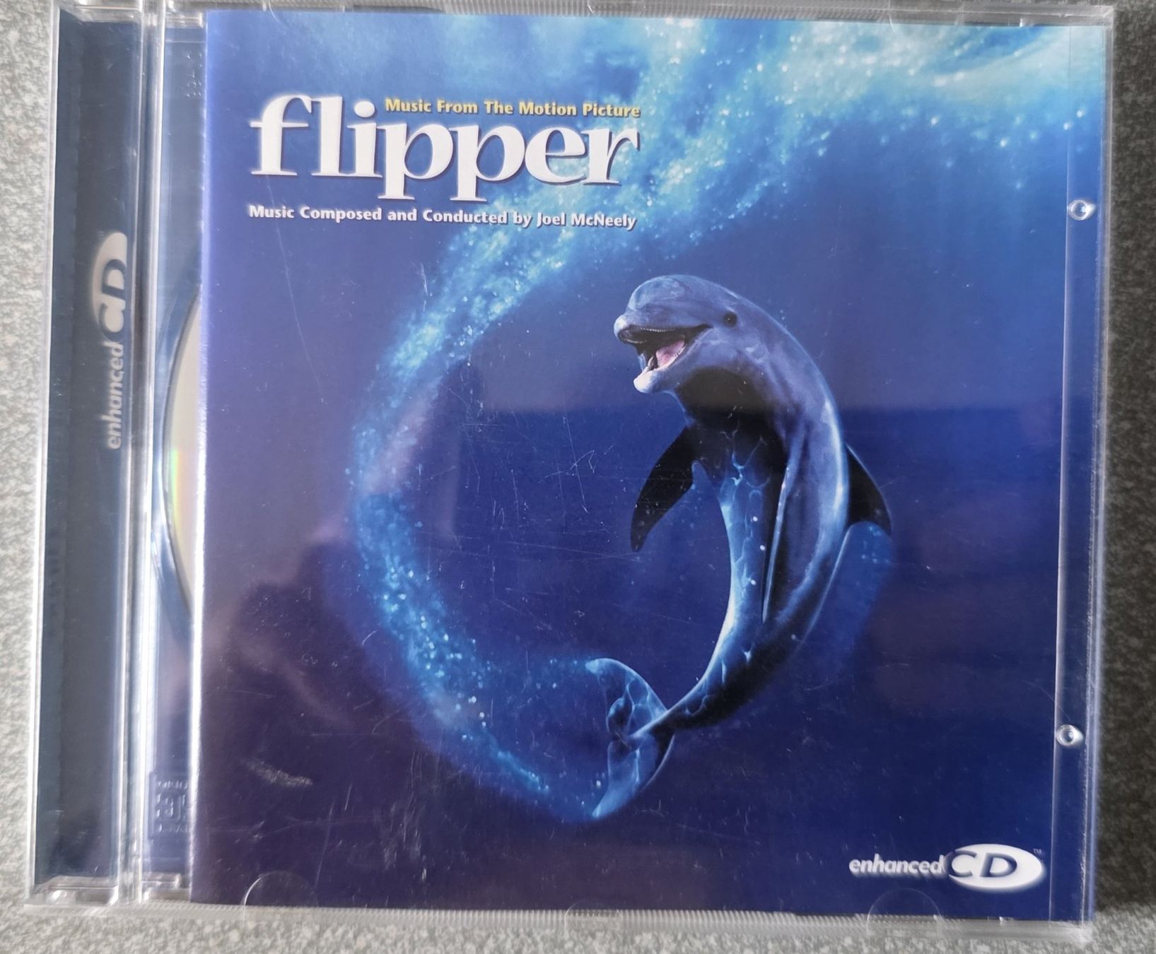 CD: Flipper - Original  Motion Picture Soundtrack CD – Usato da Oetwil am See venduto da fineli2