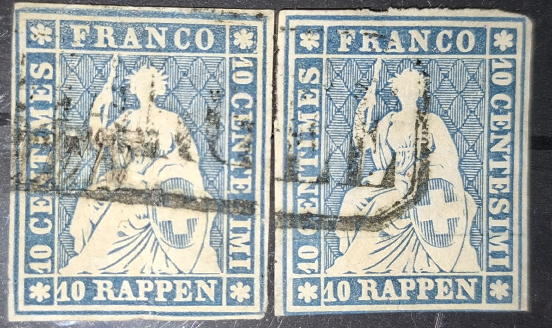 Tutti i francobolli: Strubel / Unter - Endingeh Chargée – Usato da Balgach venduto da SIMEON27