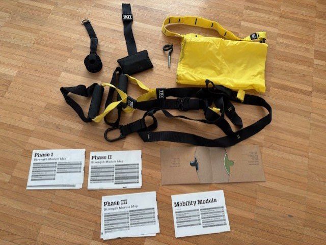 TRX Kit Entraînement Suspension GO - Salle De Sport Portable Avec Application Training Club
