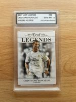 2017 Leaf Legends Cristiano Ronaldo Karte GEM-MT 10